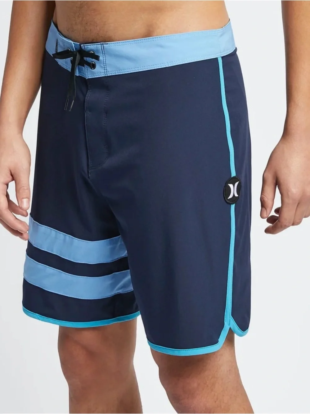 NWT Men's Hurley Phantom Block Board Shorts Trunks Size 32